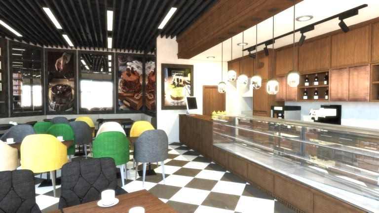 Optimum Özsüt Cafe Projesi